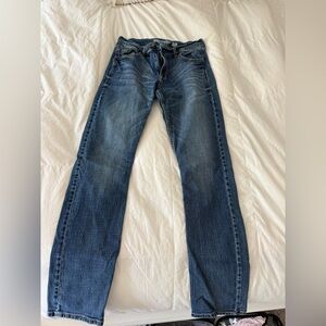 Wrangler Men's Straight Blue Jeans